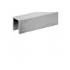 CRL GRLC10BS6 316 Brushed Stainless Crisp Corner 11 Gauge Cap Railing