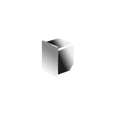CRL GRLC10ECPS Polished Stainless End Cap for 11 Gauge Cap Railings