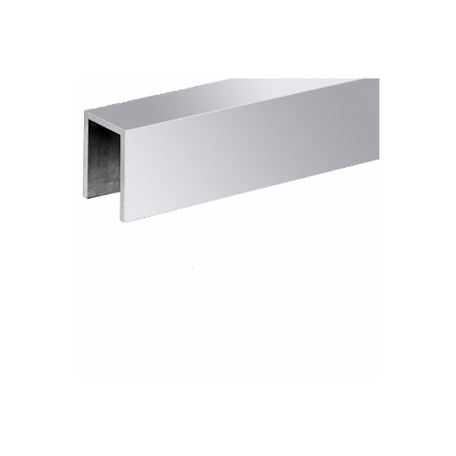 CRL GRLC10BS6 316 Brushed Stainless Crisp Corner 11 Gauge Cap Railing