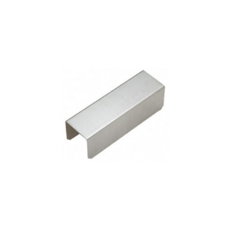 CRL GRS15CSS 1-1/2" Stainless Steel Square Connector Sleeve for Square Cap Railing, Square Cap Rail Corner, and Hand Railing