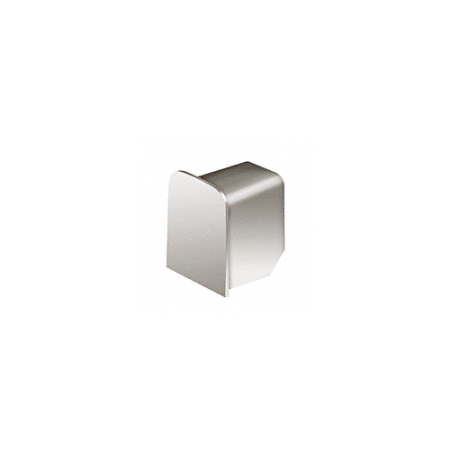 CRL GRUC5ECPS Polished Stainless End Cap for 1/2" U-Channel Cap Railing