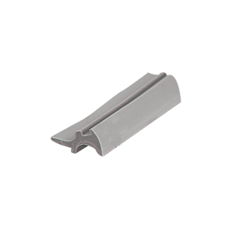 CRL GS708M Gray 33/64" Wide Glazing Spline - 1000' Roll
