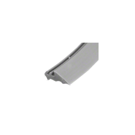 CRL GS765C Gray 15/32" Wide Glazing Spline - 100' Roll