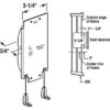 CRL H3579 8 Pound Wood Window Sash Balance