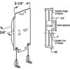 CRL H3579 8 Pound Wood Window Sash Balance