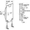 CRL H3579 8 Pound Wood Window Sash Balance