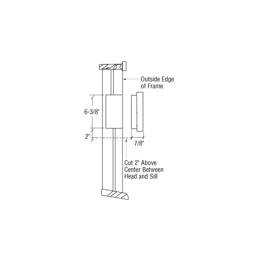 CRL H3870 18-24 Pound Adjustable Wood Window Sash Balance