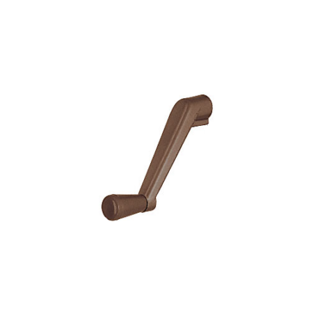 CRL H4030 Bronze Awning Operator Handle With 3/8" Spline Size 3-1/2" Length