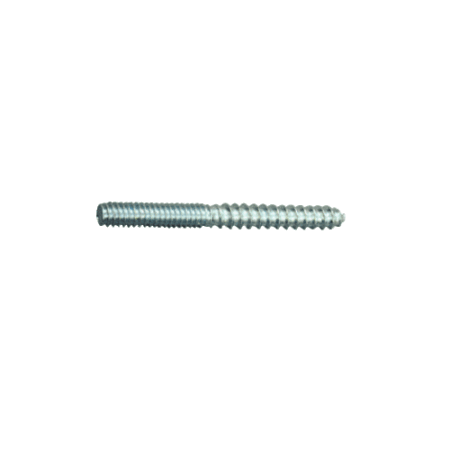 CRL HB14112Z-XCP10 Zinc 1-1/2" Long Hanger Bolt for 3/4" & 1" Standoffs - pack of 10