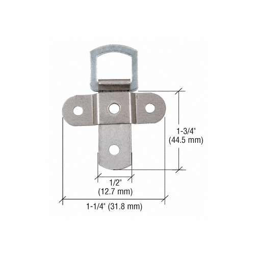 CRL HD25 Cross Strap Heavy-Duty Swivel Metal Type Hangers