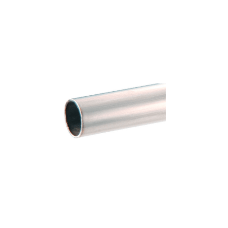 CRL HR10BS Brushed Stainless 1" Diameter Round .050" Tubing - 236"