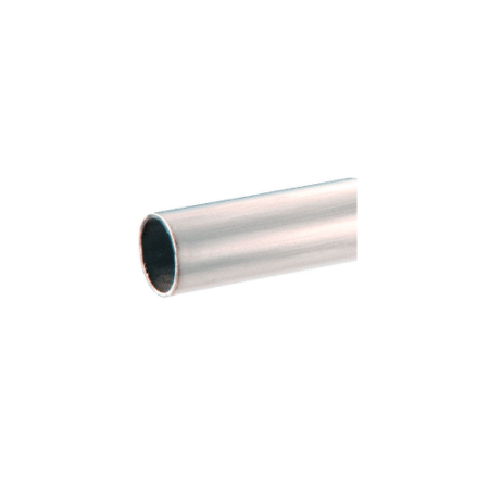 CRL HR10BS98 Brushed Stainless 1" Diameter Round .050" Tubing - 98" Stock Length