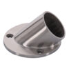 CRL HR15AFPS Polished Stainless 45 Degree Angle Flange for 1-1/2" Tubing