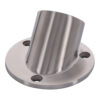 CRL HR15AFPS Polished Stainless 45 Degree Angle Flange for 1-1/2" Tubing