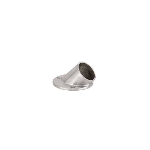 CRL HR15AFPS Polished Stainless 45 Degree Angle Flange for 1-1/2" Tubing