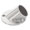 CRL HR15AFPS Polished Stainless 45 Degree Angle Flange for 1-1/2" Tubing