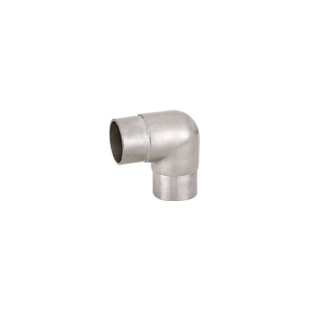 CRL HR15HBS Brushed Stainless Sharp Radius 90 Degree Corners for 1-1/2" Tubing