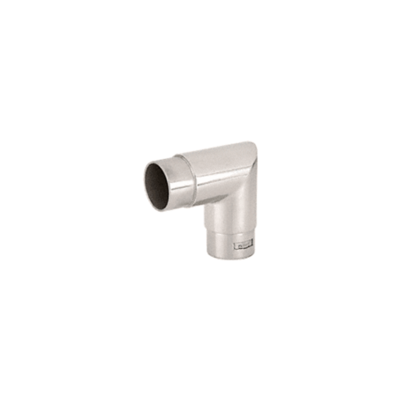 CRL HR15MCPS Polished Stainless Mitered Style 90 Degree Corner for 1-1/2" Tubing