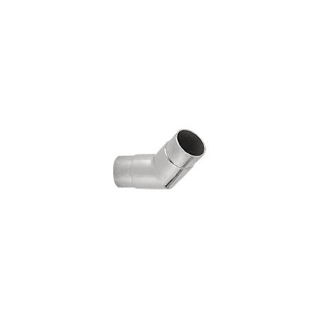 CRL HR15MPS Polished Stainless 135 Degree Flush Angle for 1-1/2" Tubing