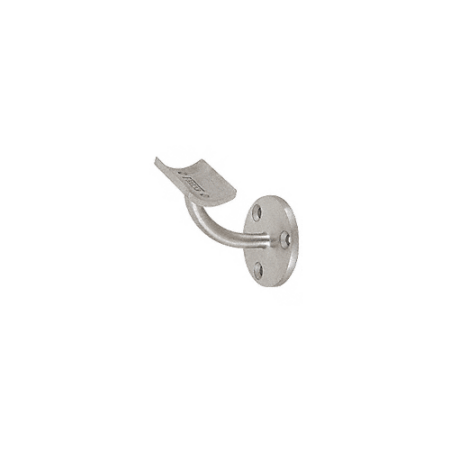 CRL HR20B3BS Brushed Stainless Del Mar Series Surface Mounted Hand Railing Bracket for 2" Tubing