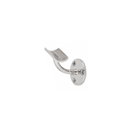 CRL HR20B3PS Polished Stainless Del Mar Series Surface Mounted Hand Railing Bracket for 2" Tubing