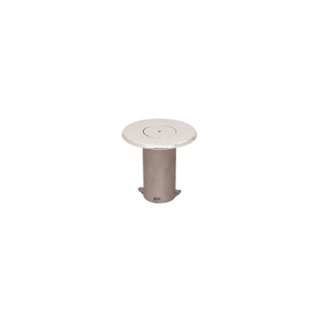 CRL HR20FSPS Polished Stainless Floor Socket With Cap for 2" Tubing