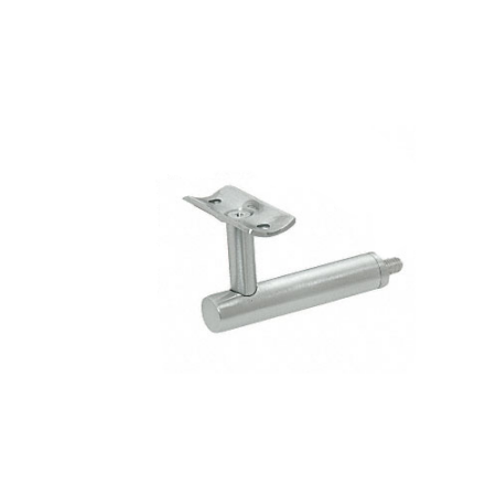 CRL HR2EPBS 316 Brushed Stainless Long Arm Malibu Series Post Mounted Hand Rail Bracket