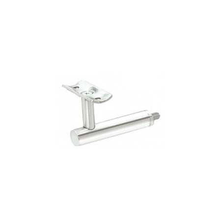 CRL HR2EPPS 316 Polished Stainless Long Arm Malibu Series Post Mounted Hand Rail Bracket