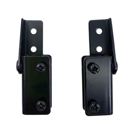 CRL GDH86BL Black Recess Mount Glass Door Hinge