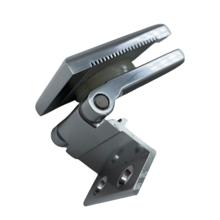 CRL MH1LCH Polished Chrome Mini Hinge - 'L' Plate Style