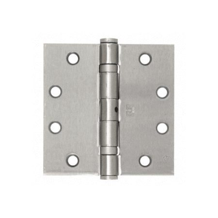 CRL JC604BB4526DNR 4-1/2" Dull Chrome Commercial Bearing Hinge