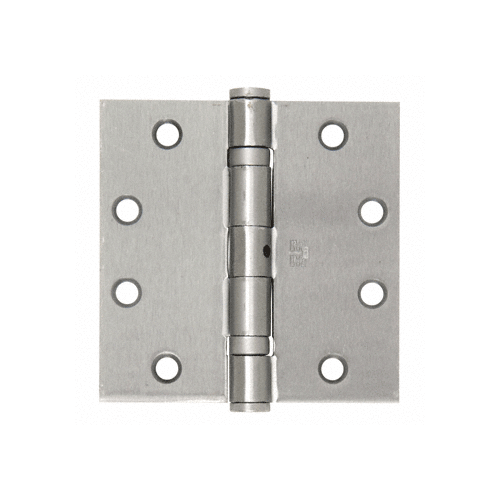 CRL JC604BB4526DNR 4-1/2" Dull Chrome Commercial Bearing Hinge