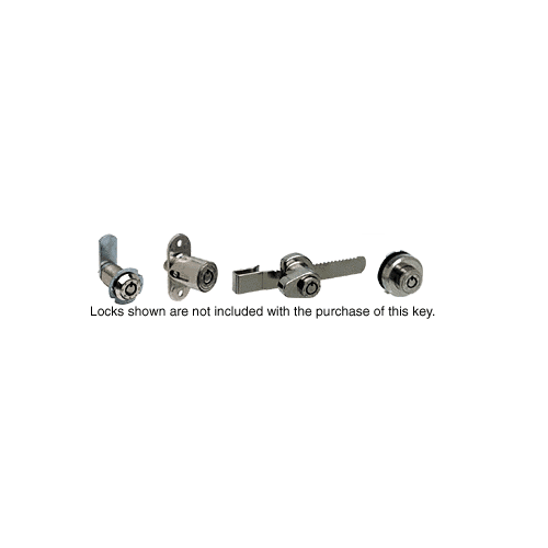 CRL KMK4 Keymatic Number 4 Combination Key for Keymatic Series Locks