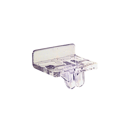 CRL KV10312PRH Clear Acrylic Right Hand Front Rest