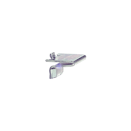 CRL KV237 Brite Zinc 1" Shelf Support for KV233 Standards