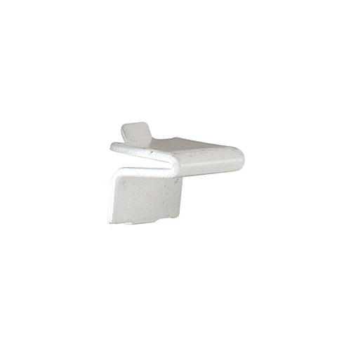 CRL KV239 Brite Zinc 7/8" Shelf Support for KV233 or KV255 Standards