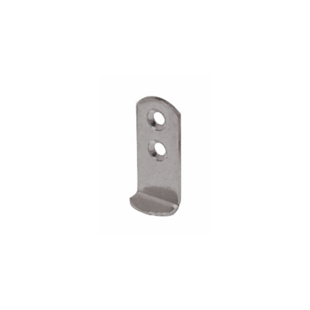 CRL KV306 Anochrome 1-1/4" Metal L-Clip