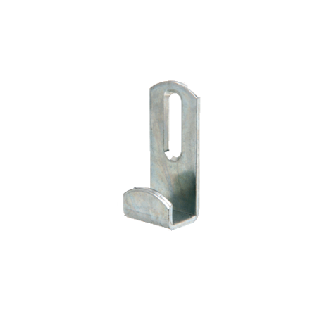 CRL KV318 Anochrome Slotted Mirror Clip with 5/16" Channel