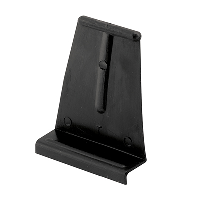 CRL L5566 Black Plastic Pull Tabs - Carded - pack of 6