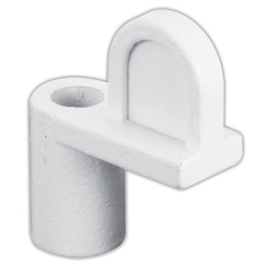 CRL L5788 White 7/16" Diecast Window Screen Clips - Carded - pack of 8