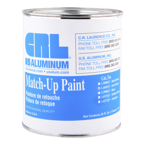 CRL L6515QT Medium Bronze Match-Up Paint - Quart