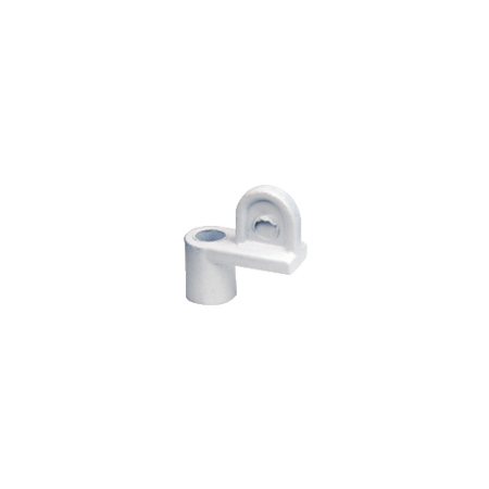 CRL L5852 White 5/16" Diecast Window Screen Clips - Carded - pack of 8