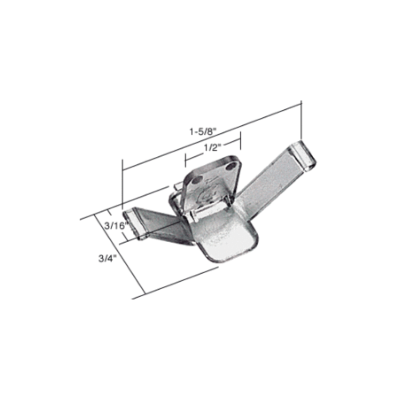 CRL V524-XCP100 Window Screen Retainer Clip #524 - pack of 100