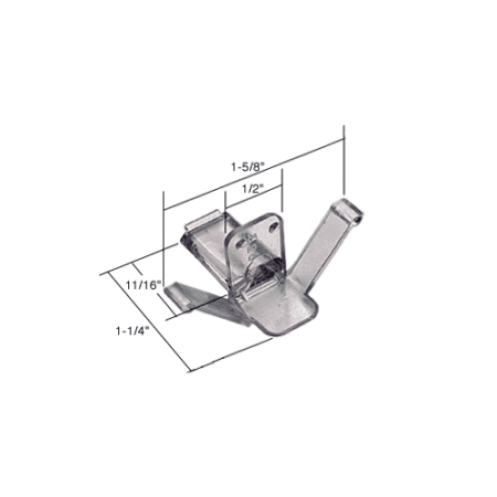 CRL V525-XCP100 Window Screen Retainer Clip #525 - pack of 100