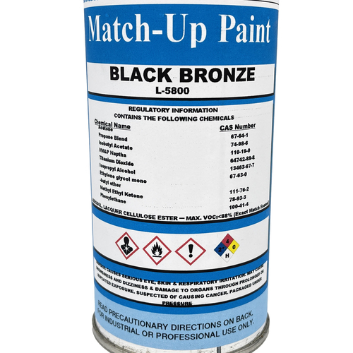 CRL L6515 Medium Bronze Match-Up Spray Paint