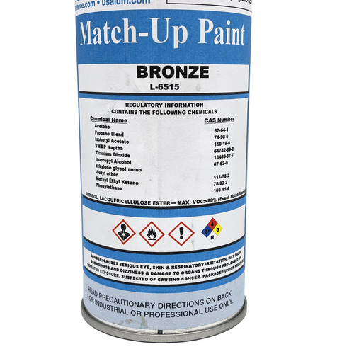 CRL L6515 Medium Bronze Match-Up Spray Paint