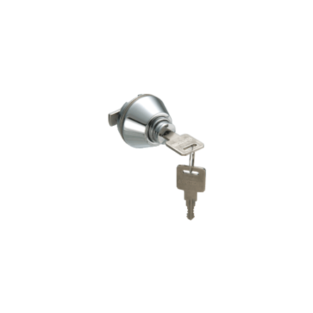 CRL LK87C Satin Chrome Sliding Door Lock