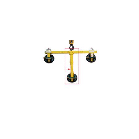 CRL LL185EXT Ladder Lifter Center Arm Assembly