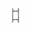 CRL LP6X6ABN Antique Brushed Nickel 6" Ladder Style Back-to-Back Pull Handle