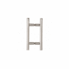 CRL LP6X6ABN Antique Brushed Nickel 6" Ladder Style Back-to-Back Pull Handle